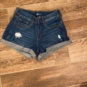 Old navy jean shorts